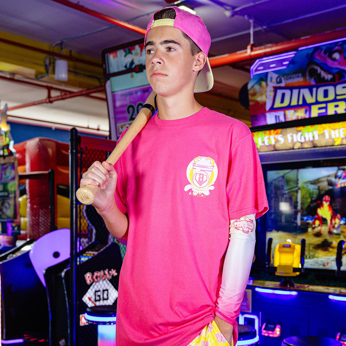 Cotton Candy Arm Sleeve - Pink Lemonade