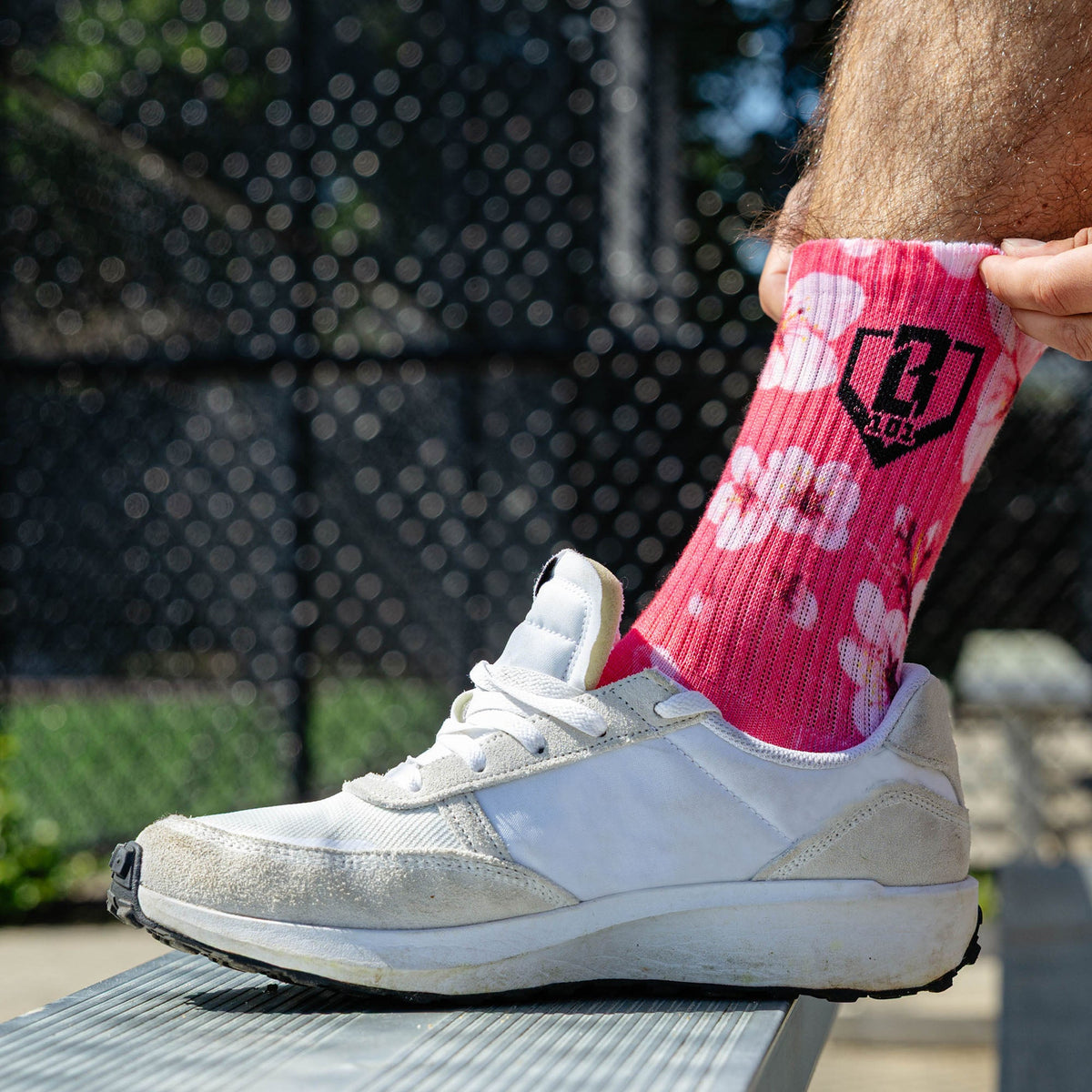 Cherry Blossoms Performance Socks 3-Pack