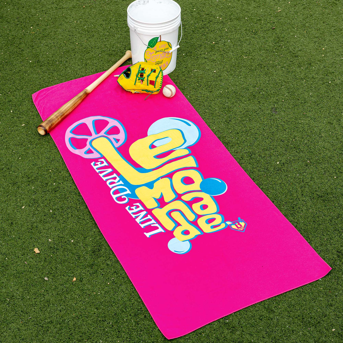 Electric Lemonade Towel