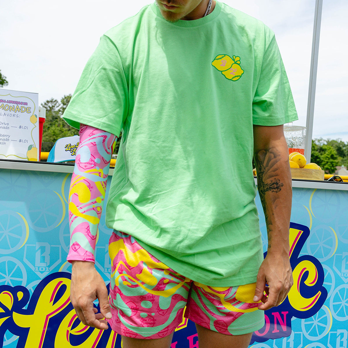 Lemon Burst Youth Arm Sleeve