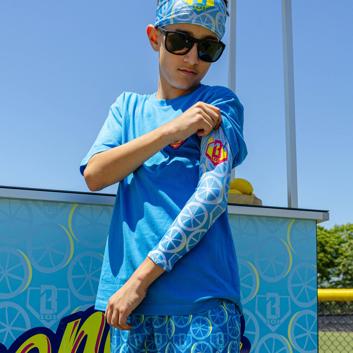 Lemonade Splash Arm Sleeve