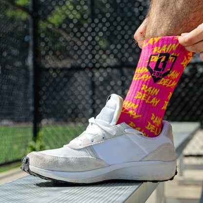 Rain Delay Performance Socks 3-Pack