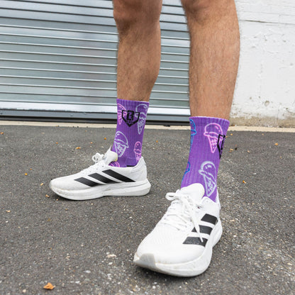 Scoops Performance Socks - Galaxy 3-Pack