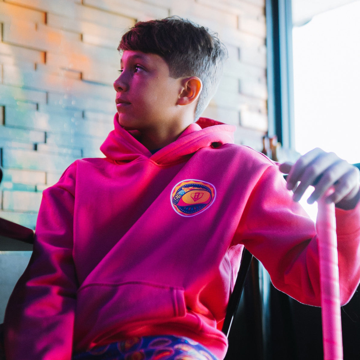 Home Plate Heat Hoodie