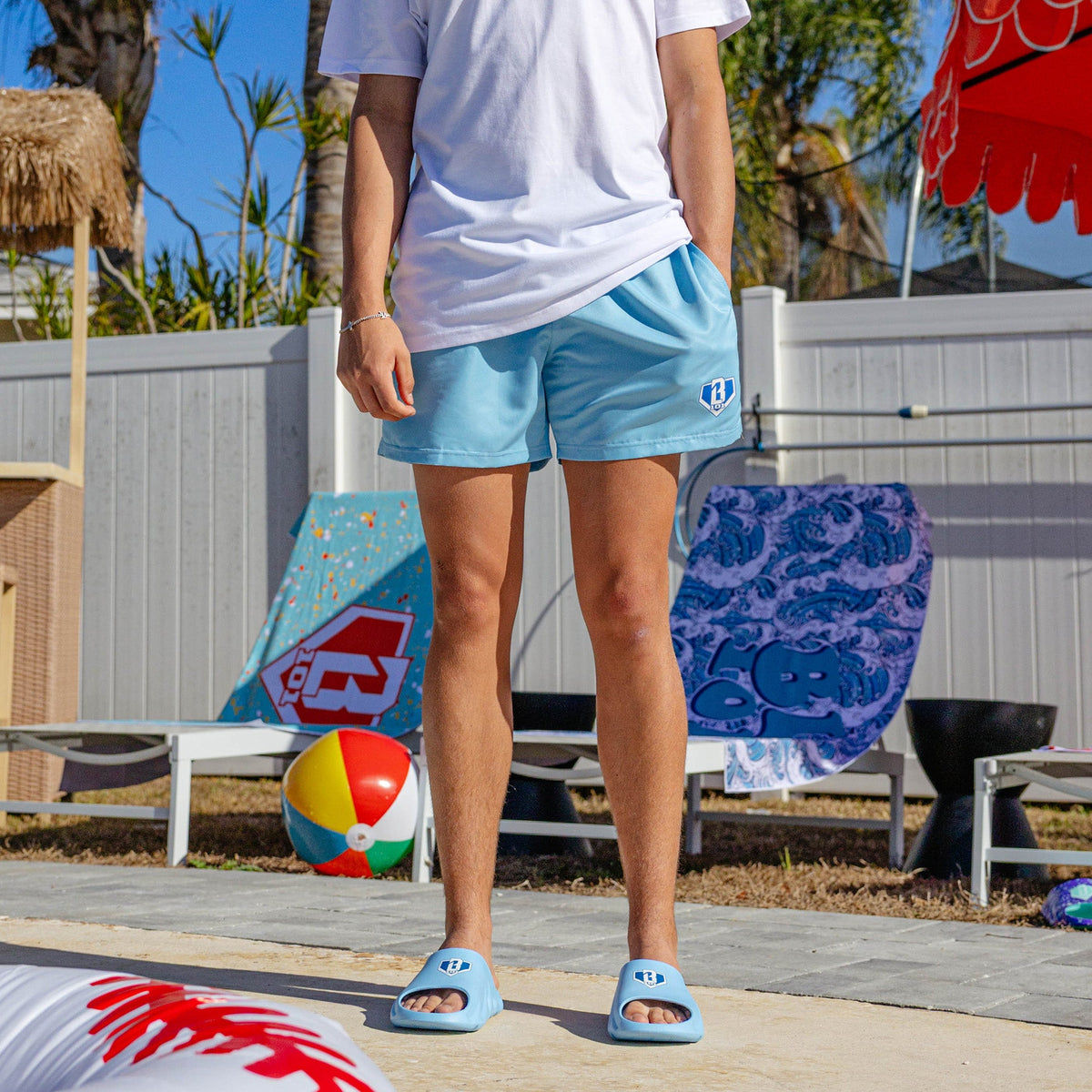 Adult Slides - Blue