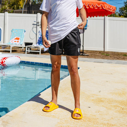 Youth Slides - Orange