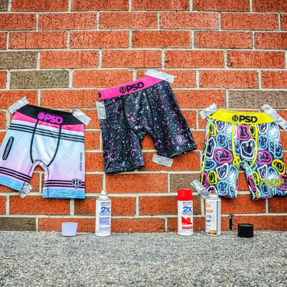 Ovadora X PSD Sundae Bomber 3-Pack Youth Underwear