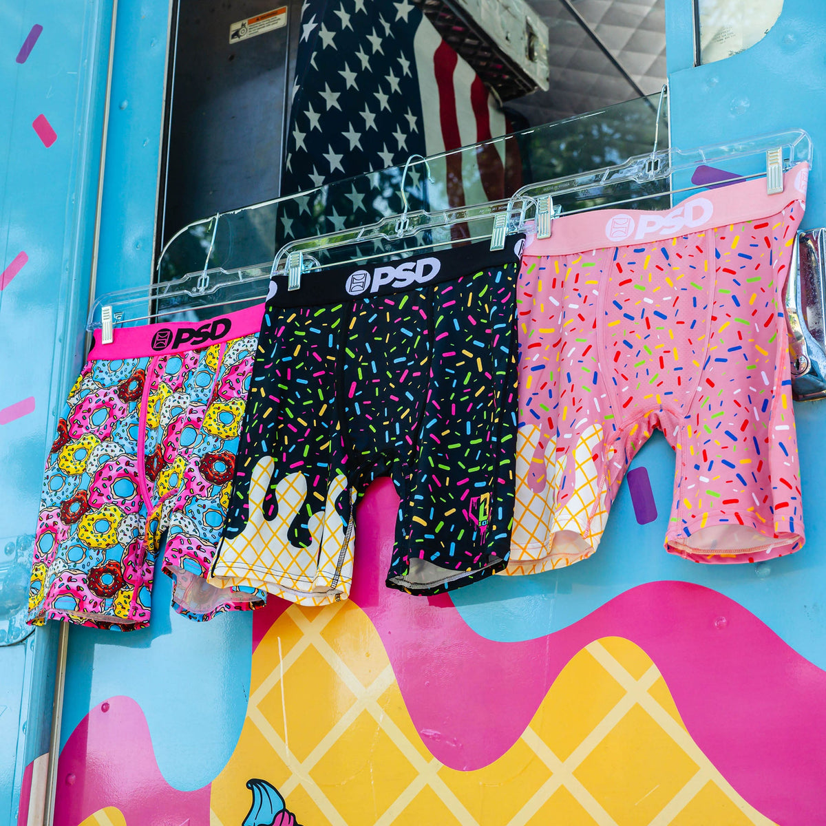 Ovadora X PSD Sweet Swing 3-Pack Underwear