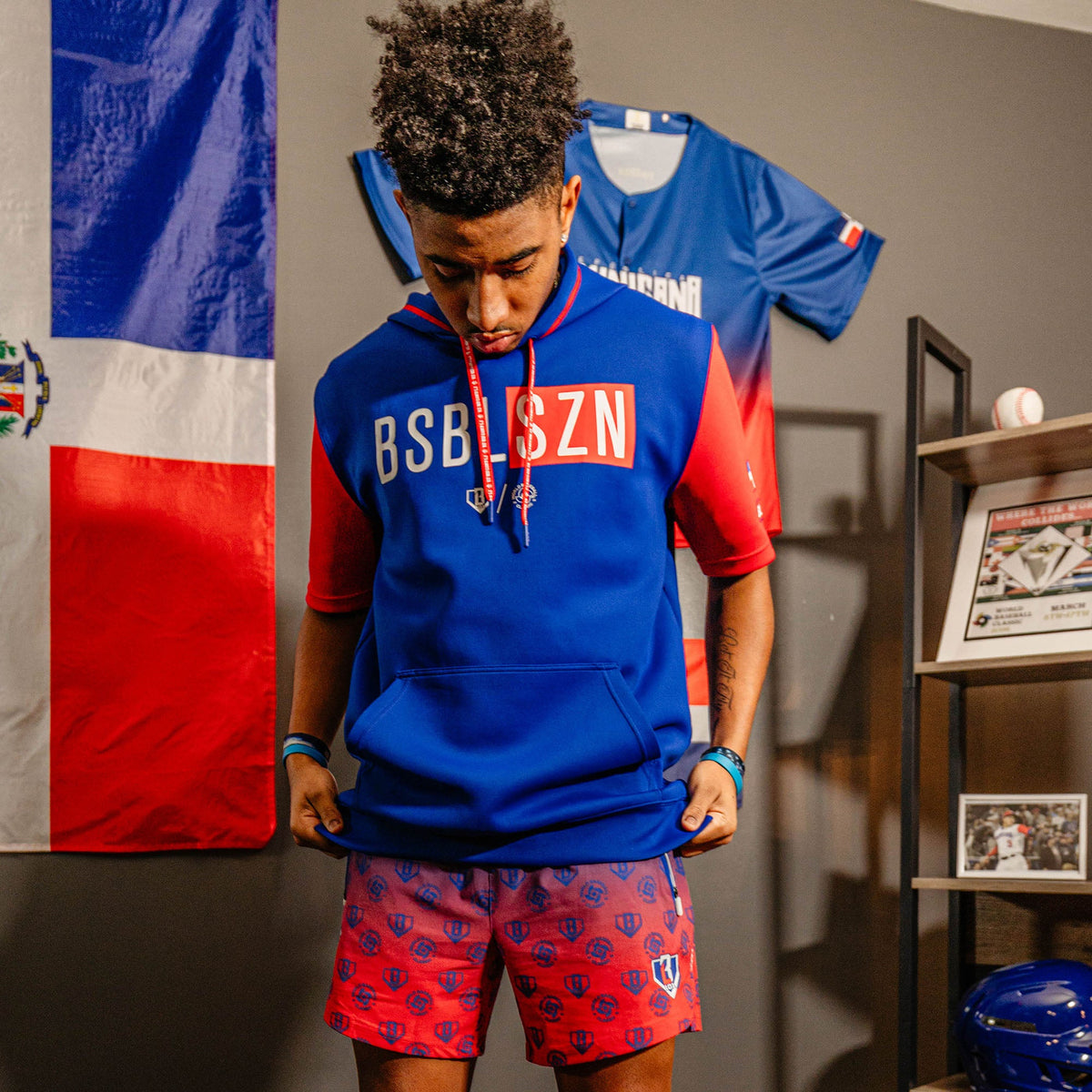 Pro Series Shorts V2 with Liner - Dominican Republic