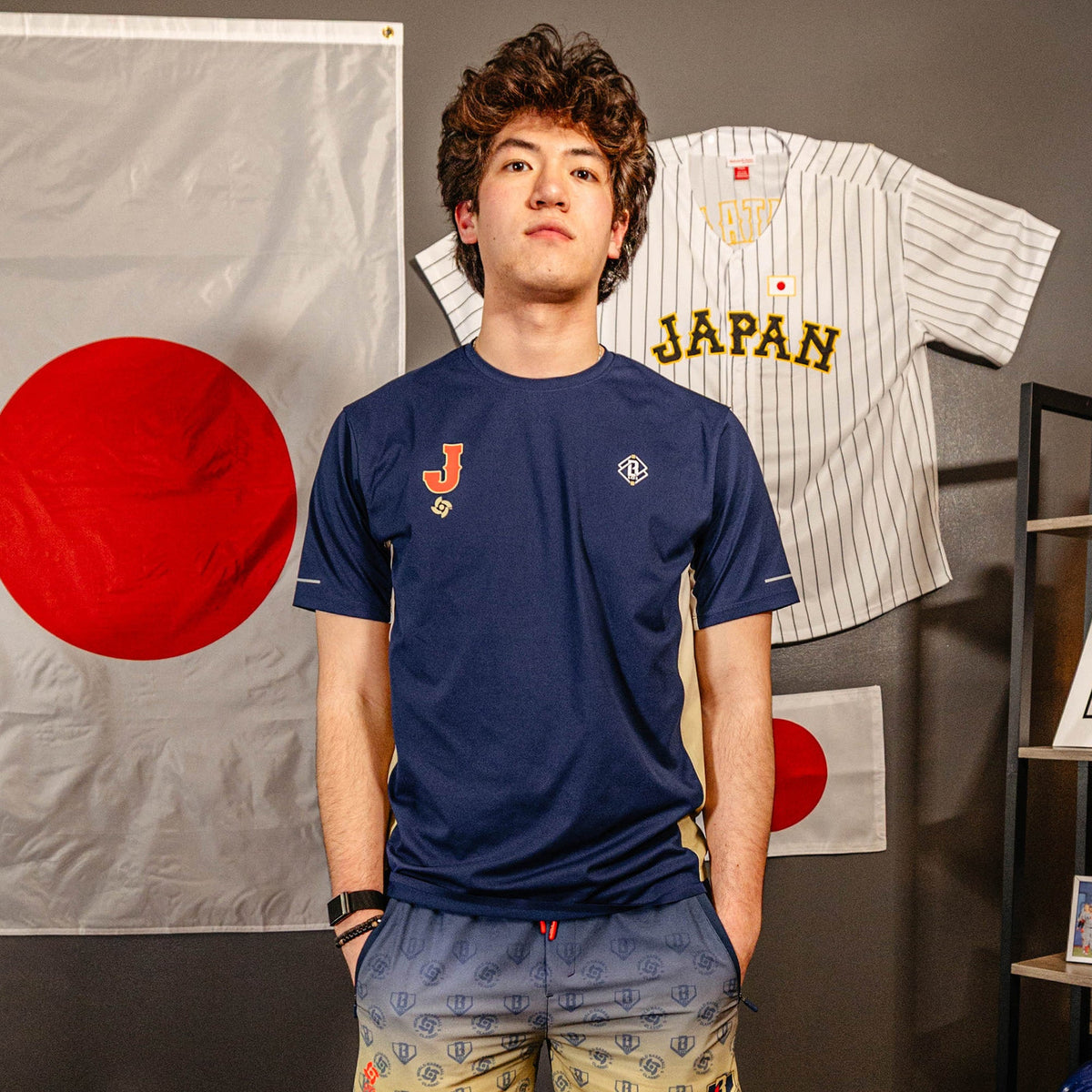 Diamond Tech Youth Vented Tee - Japan