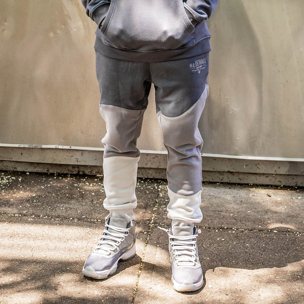BSBL Wave Sweatpants - Cool Gray