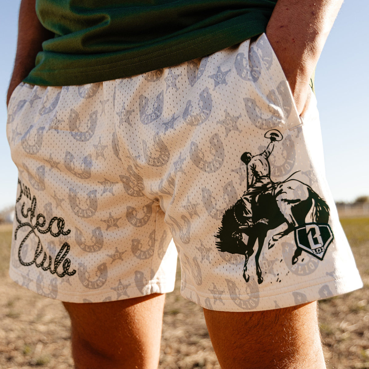 Ovadora Rodeo Club Shorts
