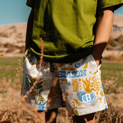 Cactus Curve Shorts