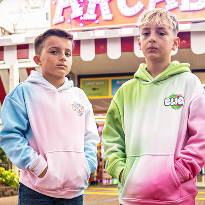 Cotton Candy Hoodie - Bubble Gum