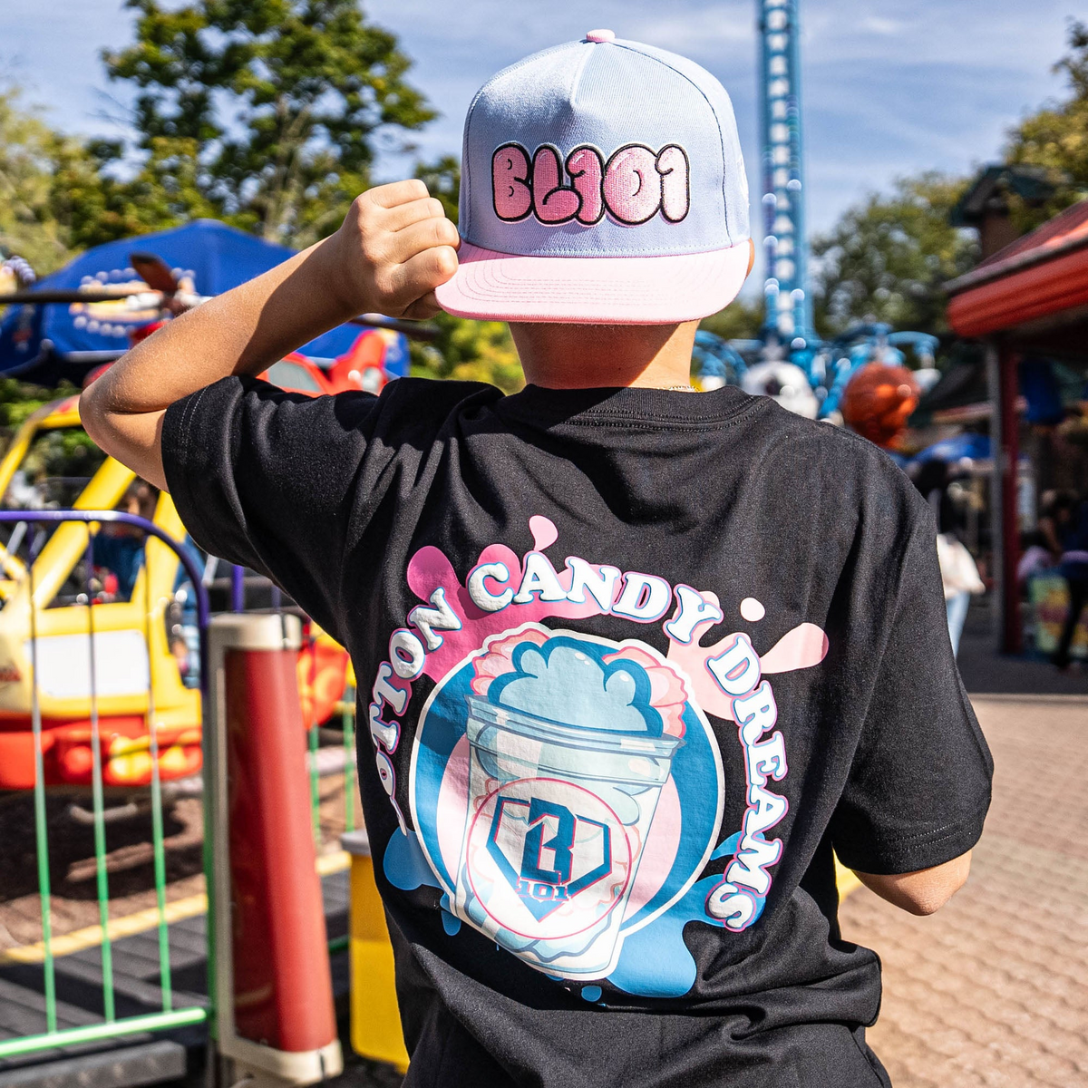 Cotton Candy Snapback
