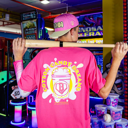 Cotton Candy Arm Sleeve - Pink Lemonade