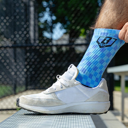 Checker Print Performance Socks 3-Pack