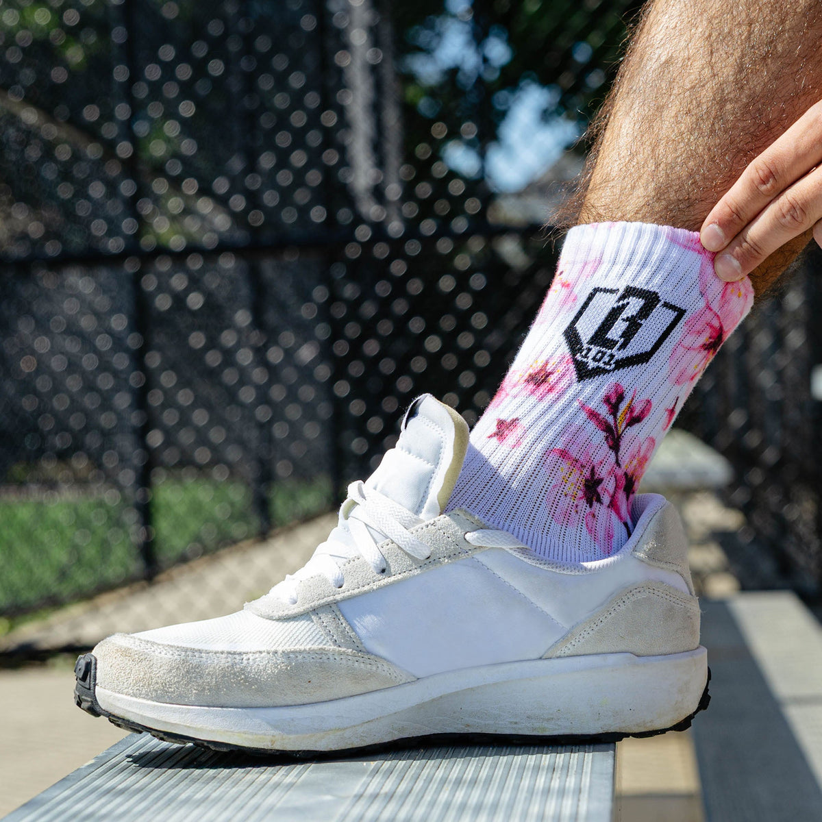 Cherry Blossoms Performance Socks 3-Pack