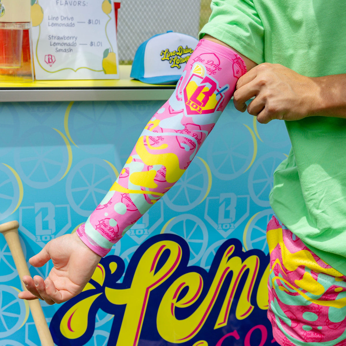 Lemon Burst Arm Sleeve