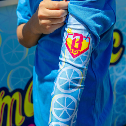 Lemonade Splash Youth Arm Sleeve