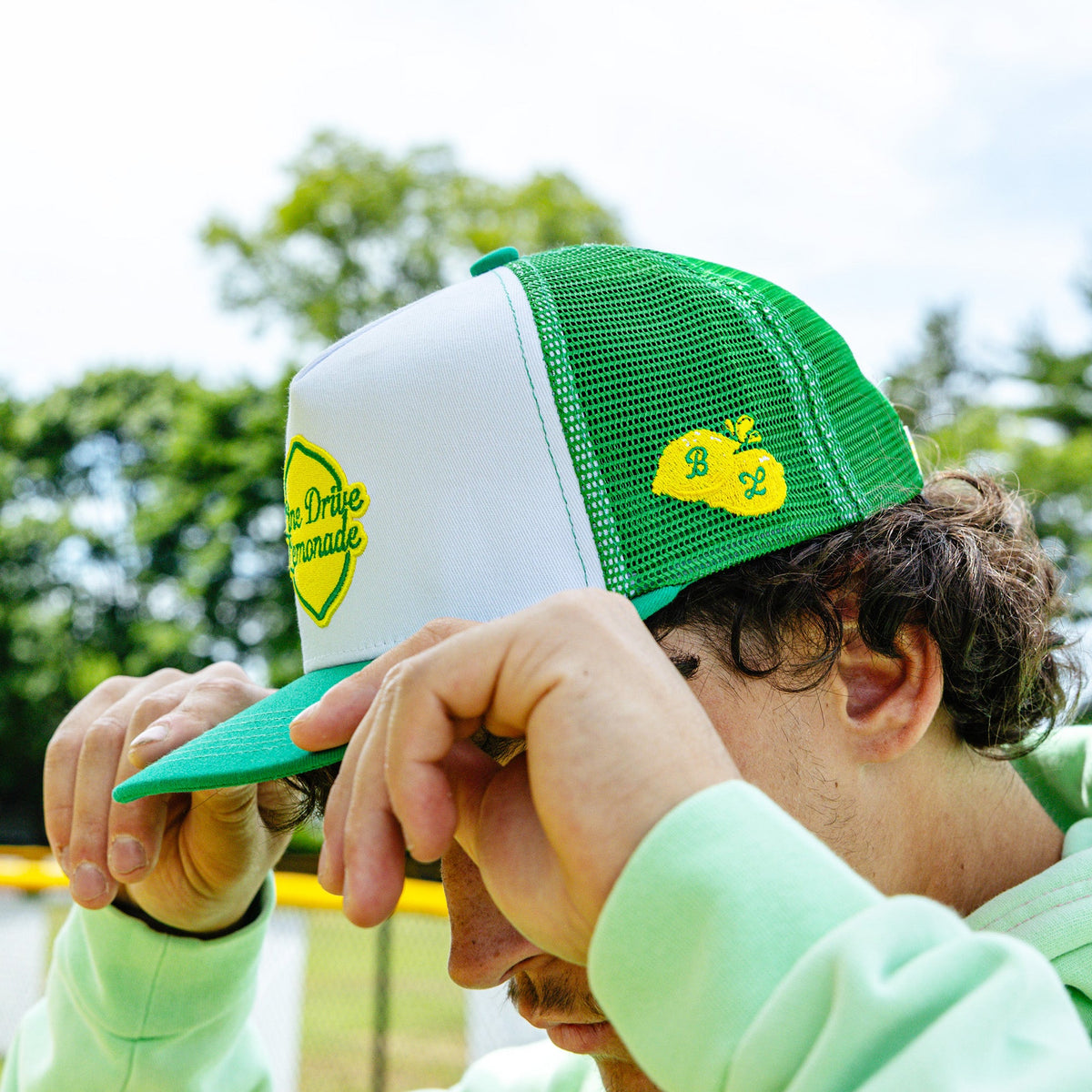 Line Drive Off Field Snapback