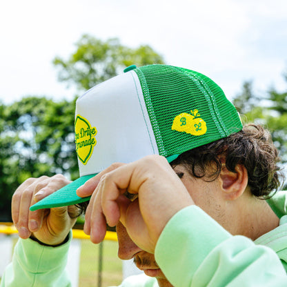 Line Drive Off Field Snapback