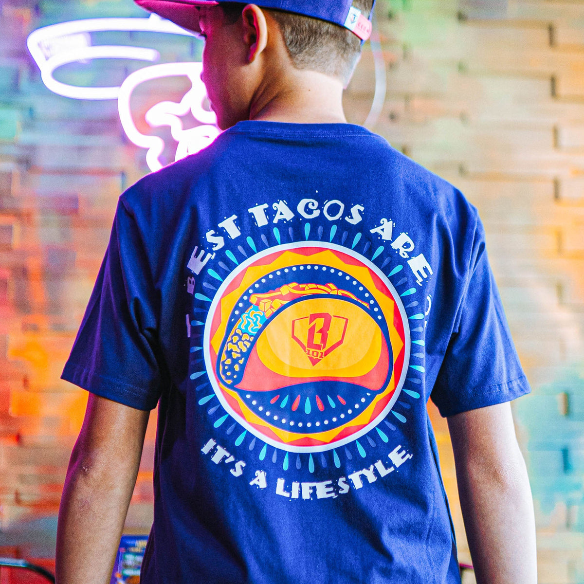 Home Plate Heat Tee