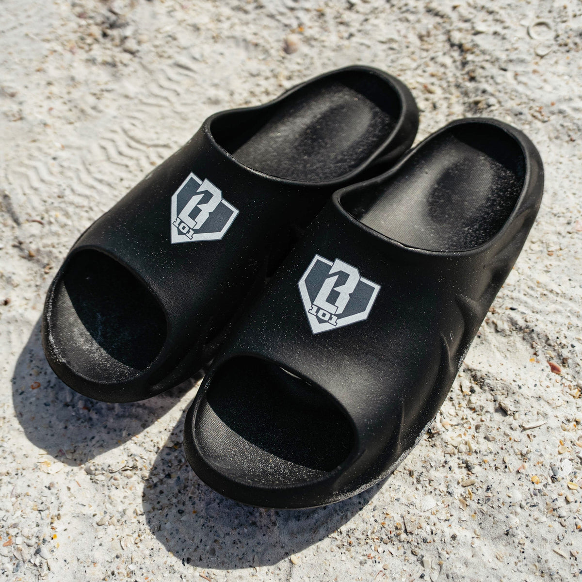 Adult Slides - Black