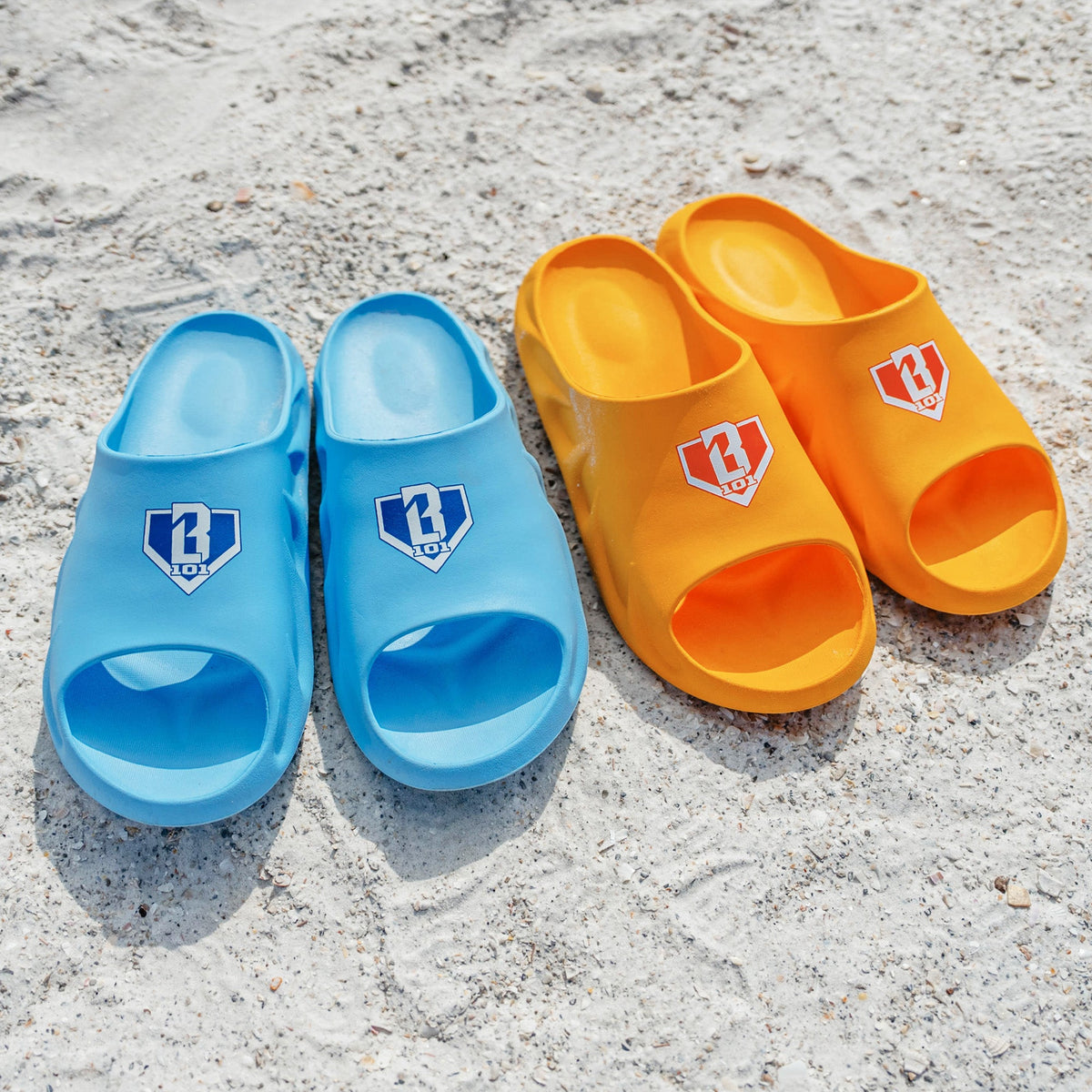 Adult Slides - Orange