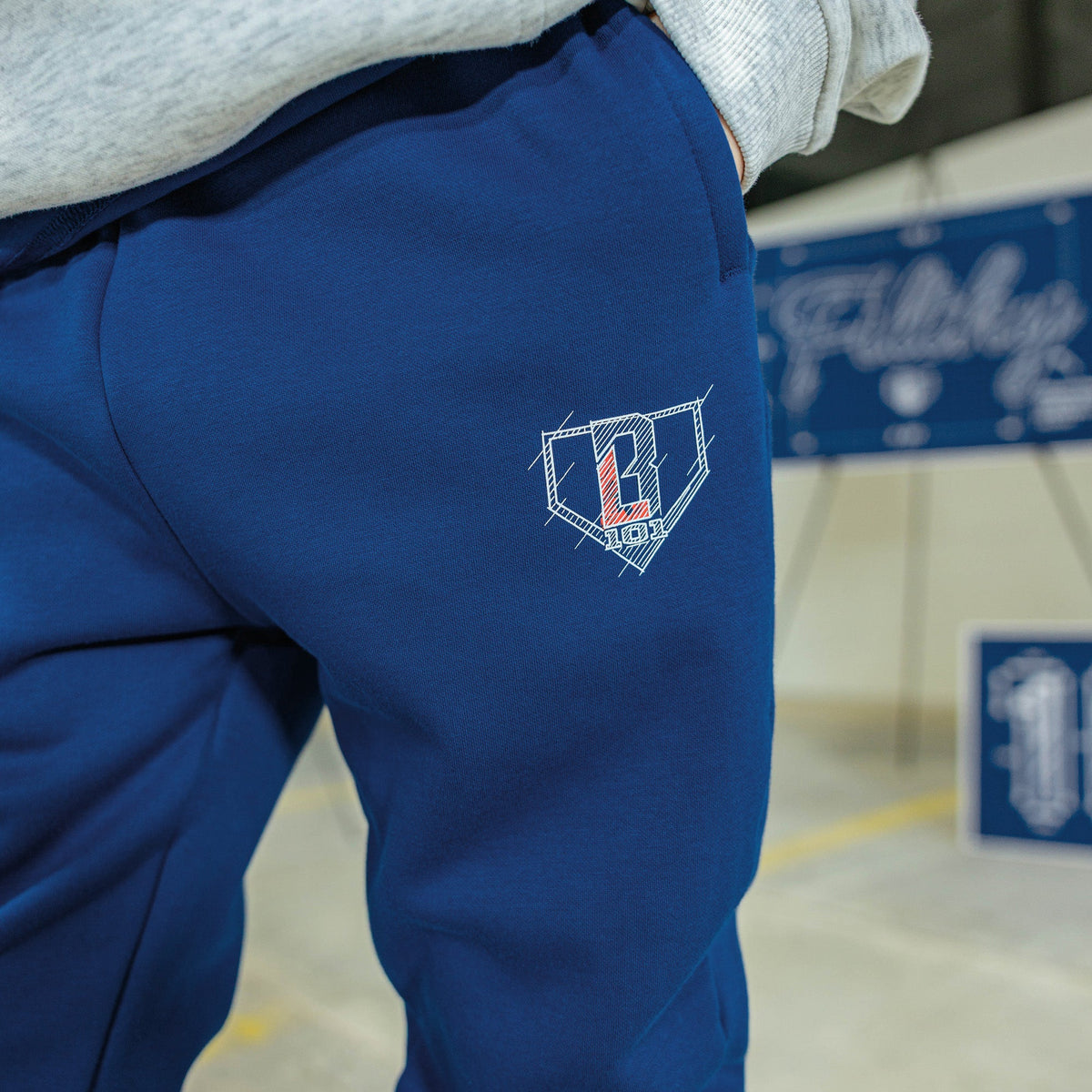 Blueprint BL Sweatpants - Blue