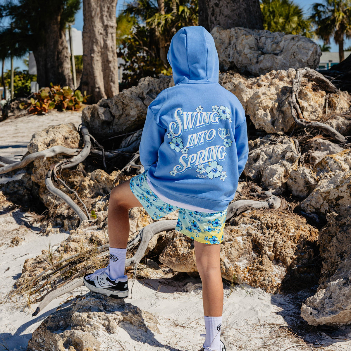 Field Of Flowers Youth Hoodie