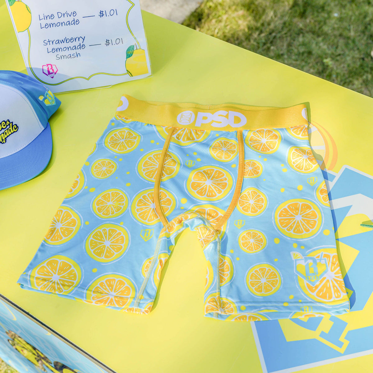 Ovadora X PSD Lemon Summer 3-Pack Youth Underwear