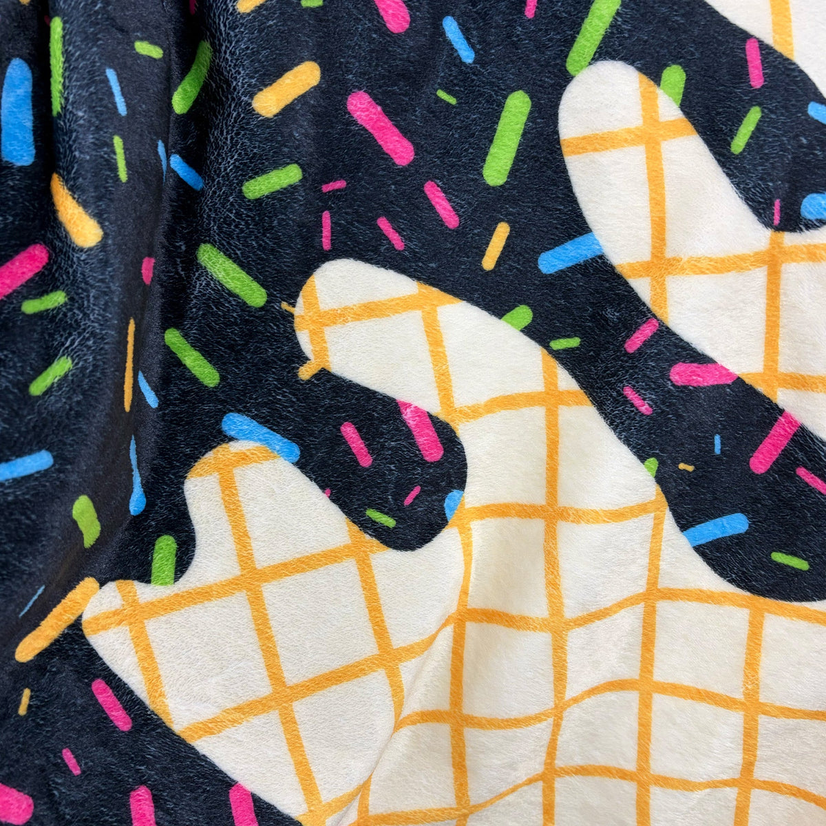 Ice Cream Blanket - Midnight Sundae