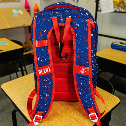 Splatter SZN 2 Backpack - Blue