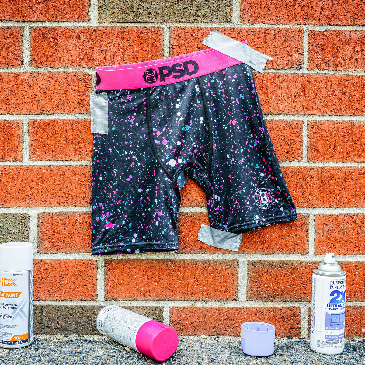 Ovadora X PSD Sundae Bomber 3-Pack Youth Underwear
