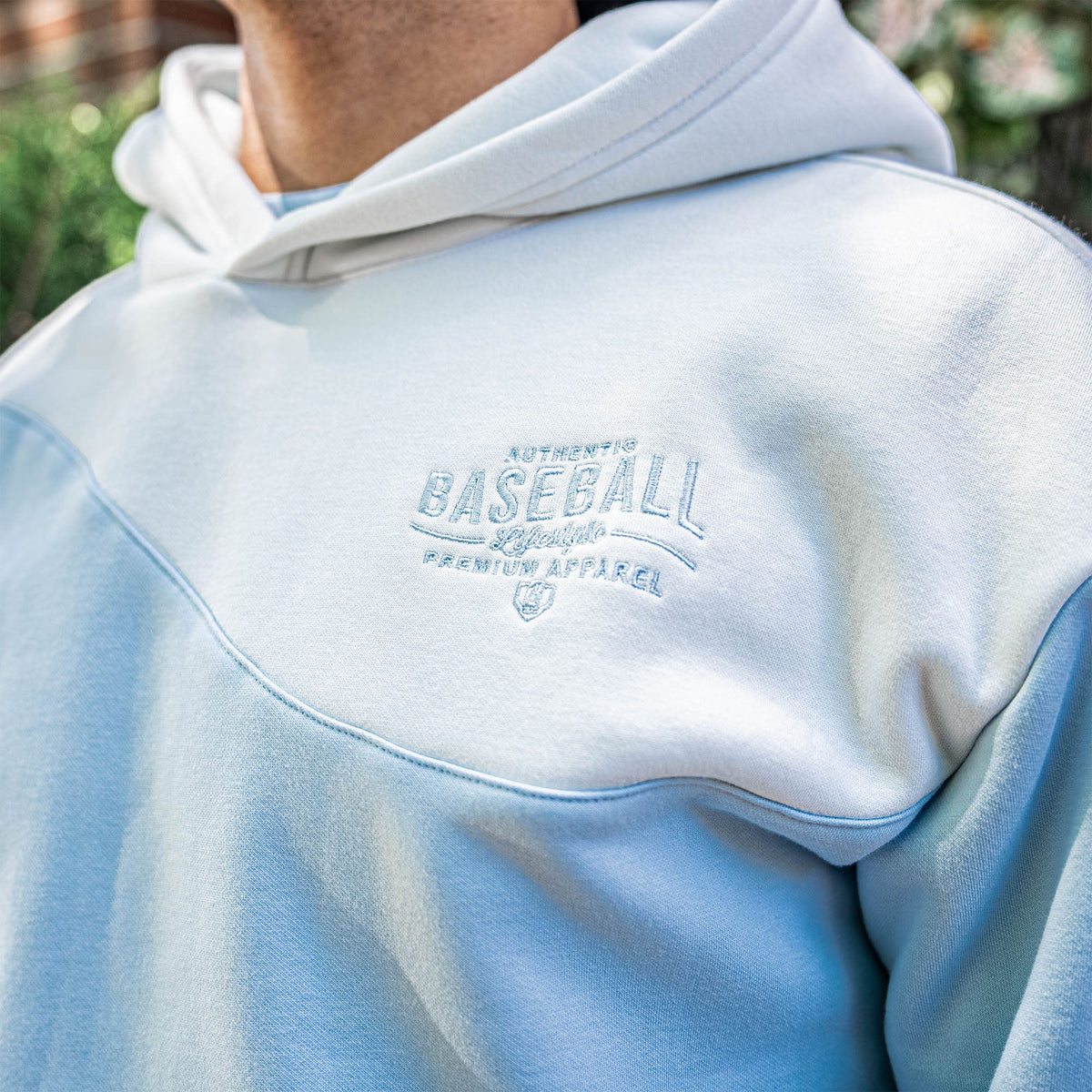 BSBL Wave Hoodie - Light Blue