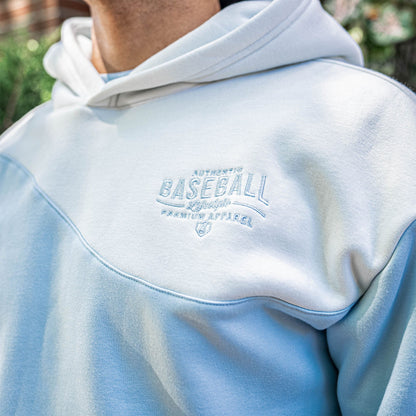 BSBL Wave Hoodie - Light Blue