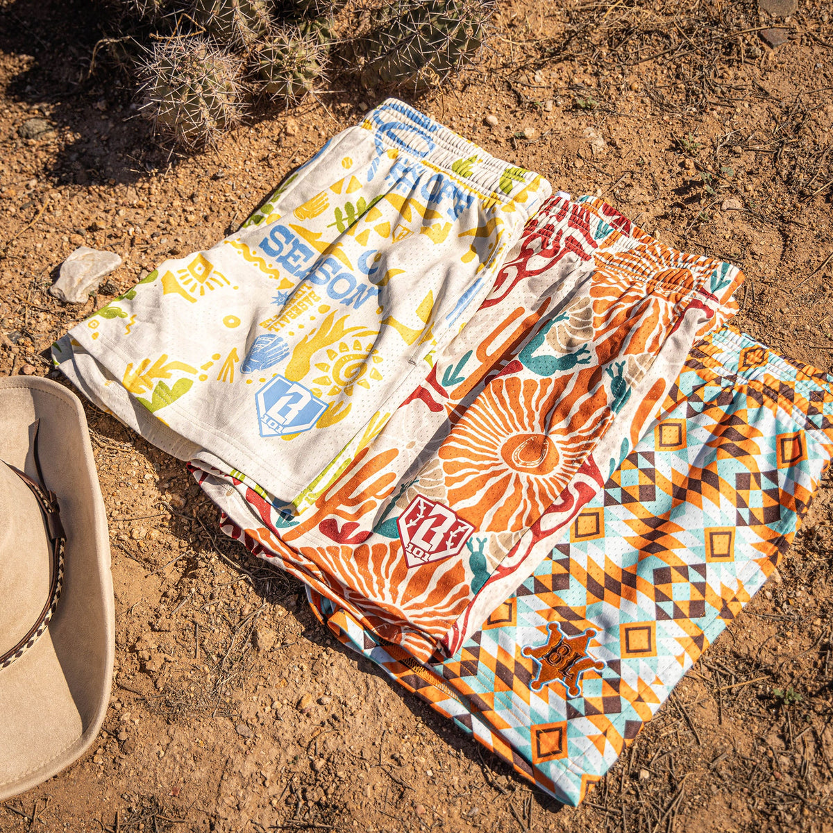 Cactus Curve Shorts