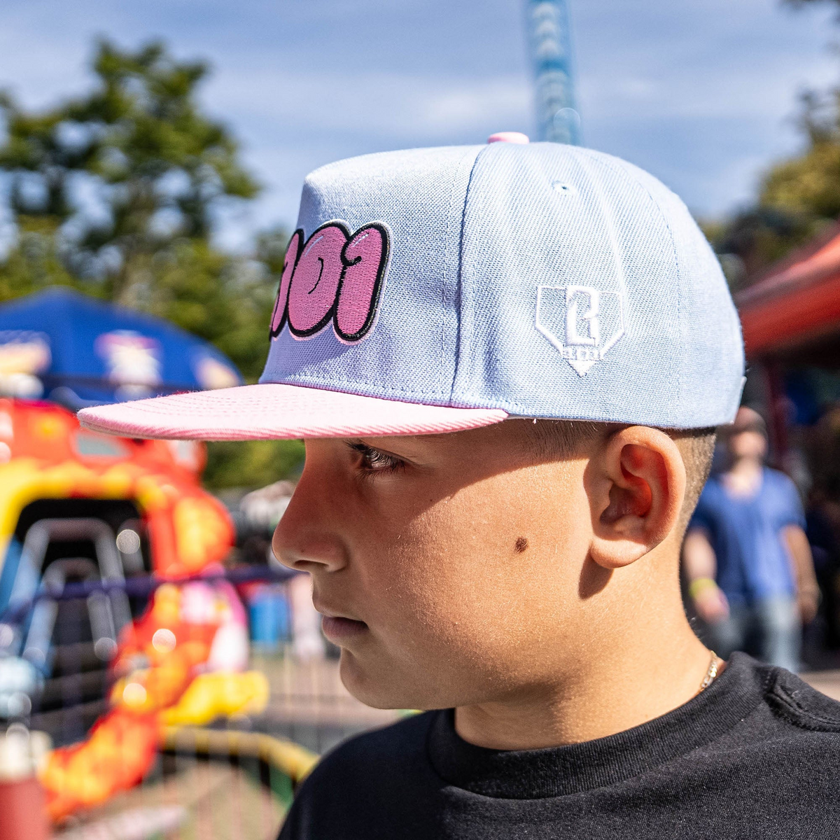 Cotton Candy Snapback