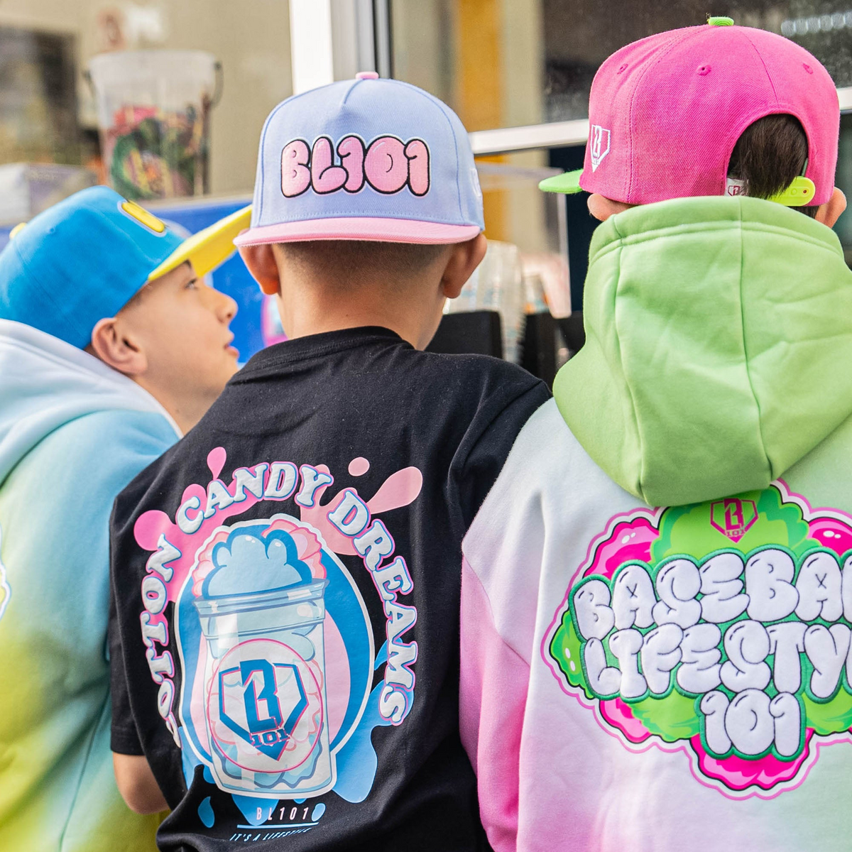 Cotton Candy Snapback