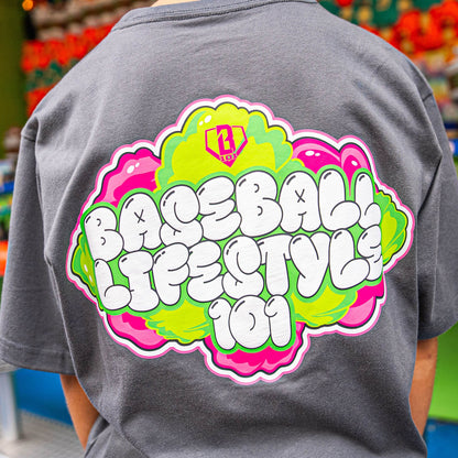 Cotton Candy Tee - Sour Apple