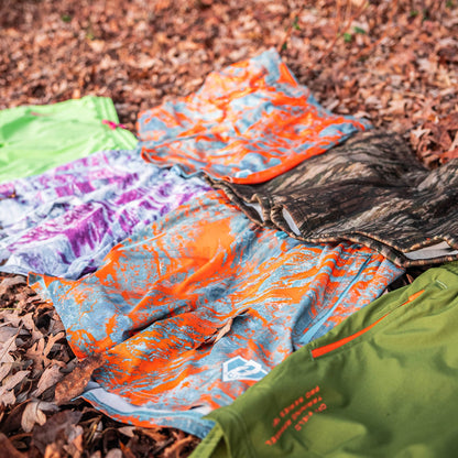 Realtree Aspect Youth Shorts - Orange