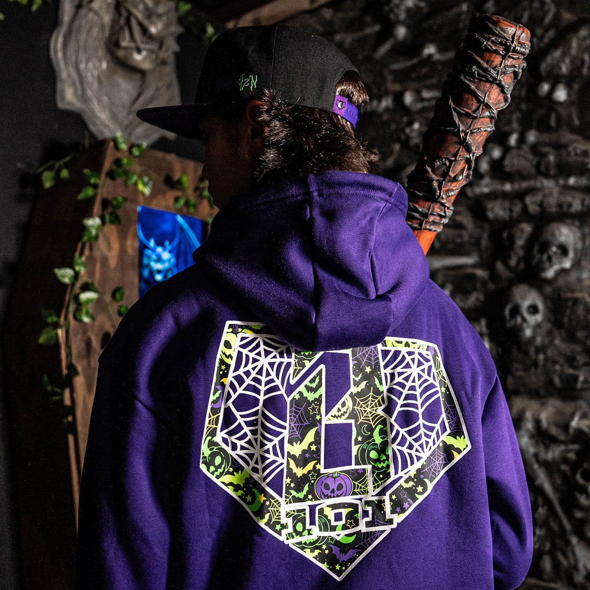 Ovadora Spiderweb Hoodie