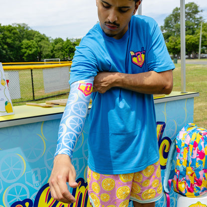Lemonade Splash Youth Arm Sleeve