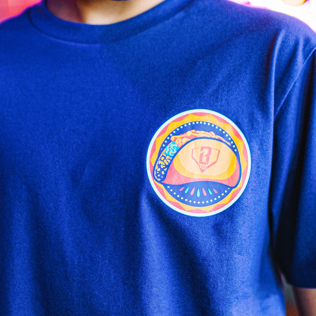 Home Plate Heat Tee