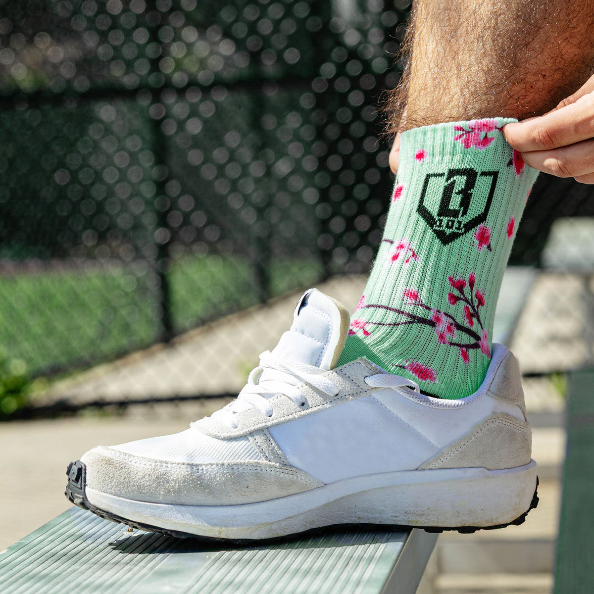 Cherry Blossoms Performance Socks 3-Pack