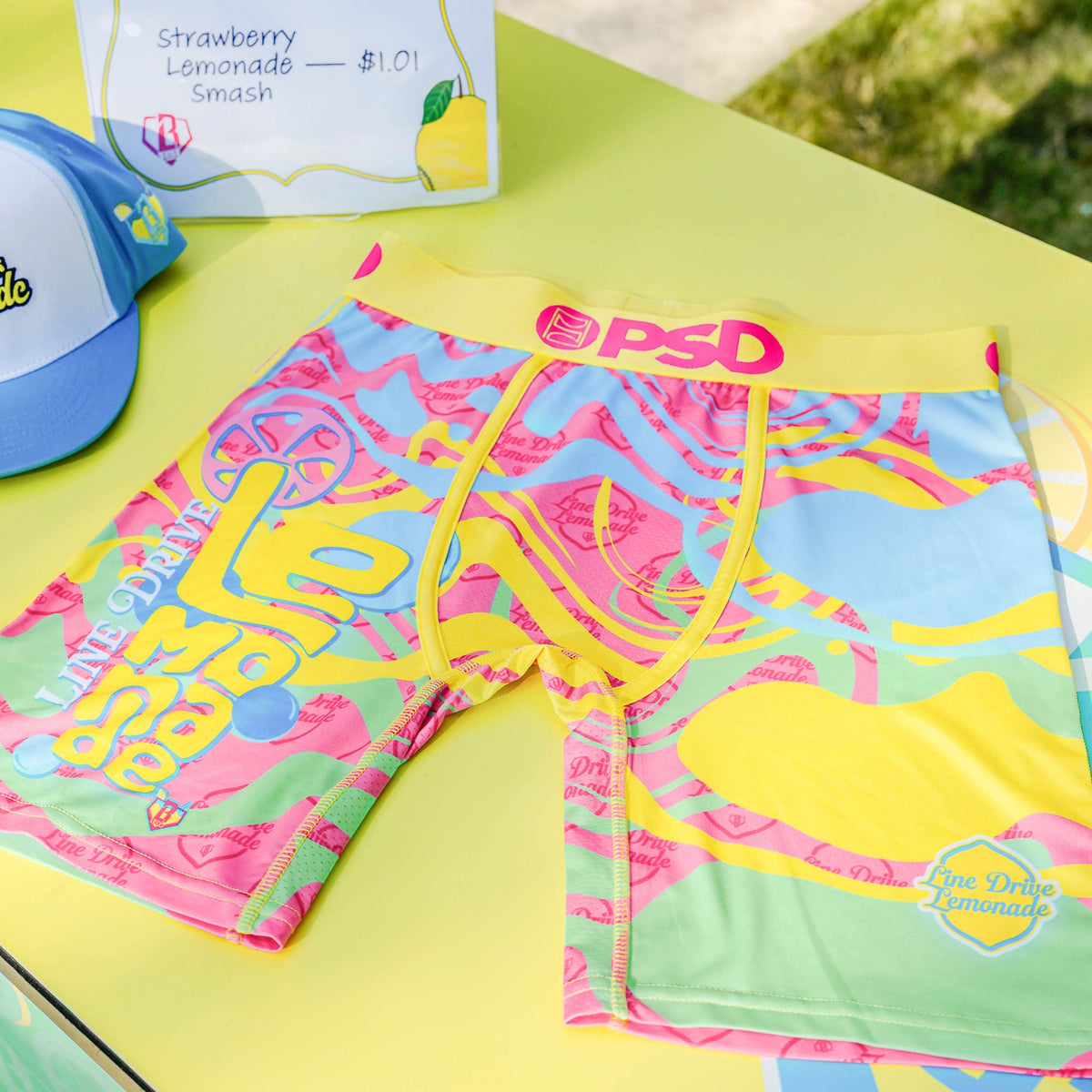Ovadora X PSD Lemon Summer 3-Pack Youth Underwear
