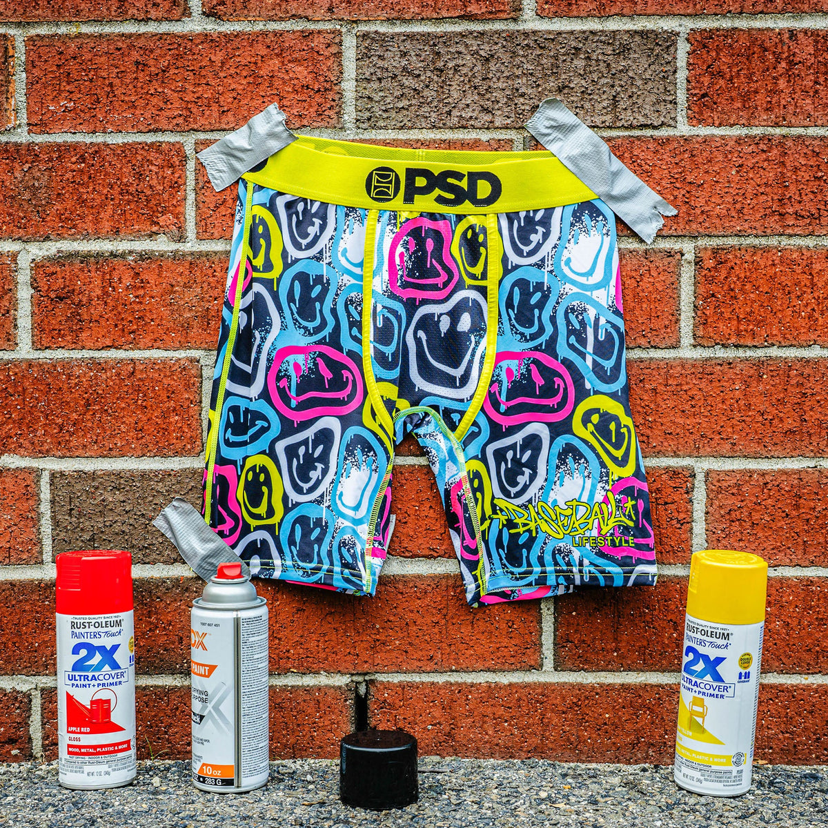 Ovadora X PSD Sundae Bomber 3-Pack Underwear