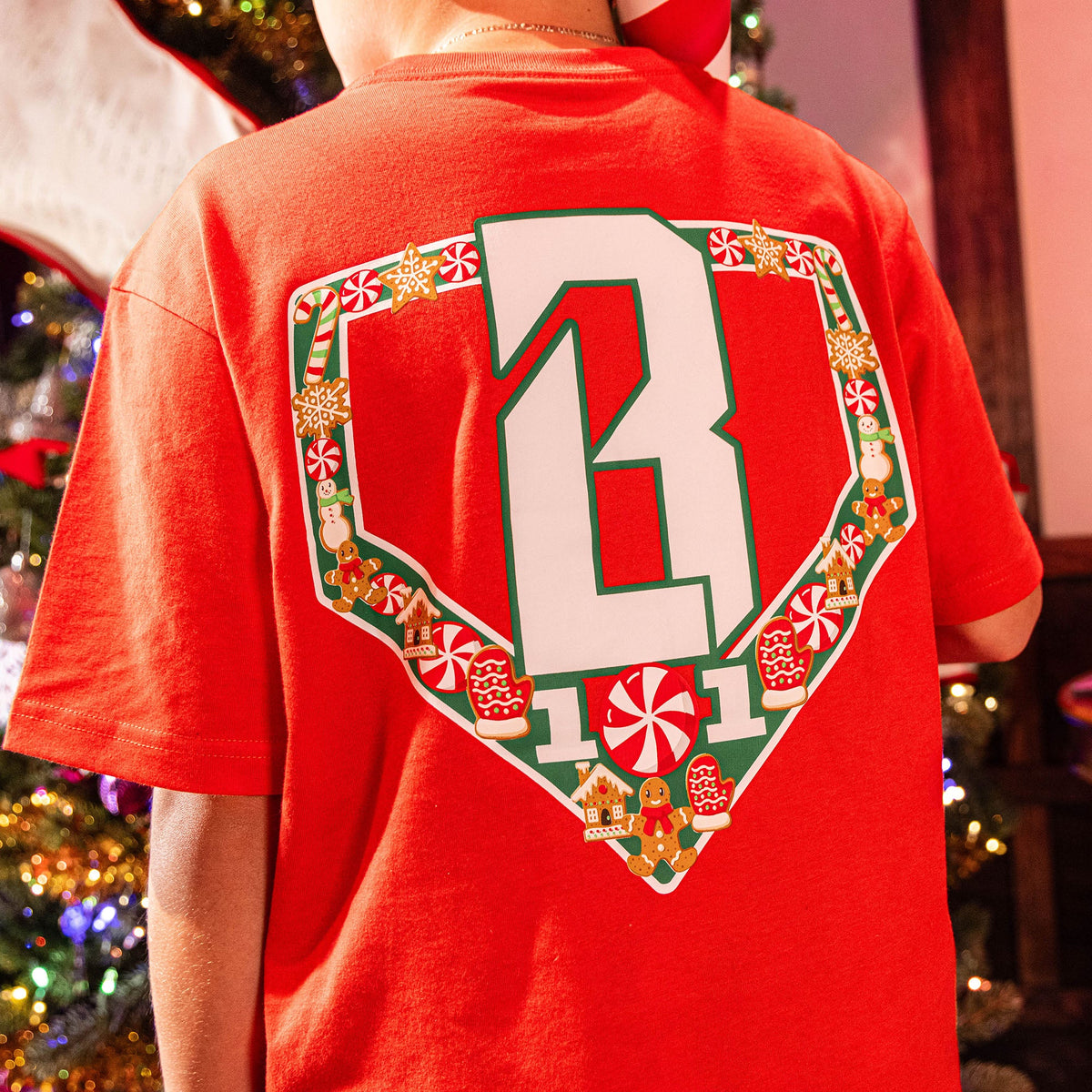Holiday Home Plate Tee