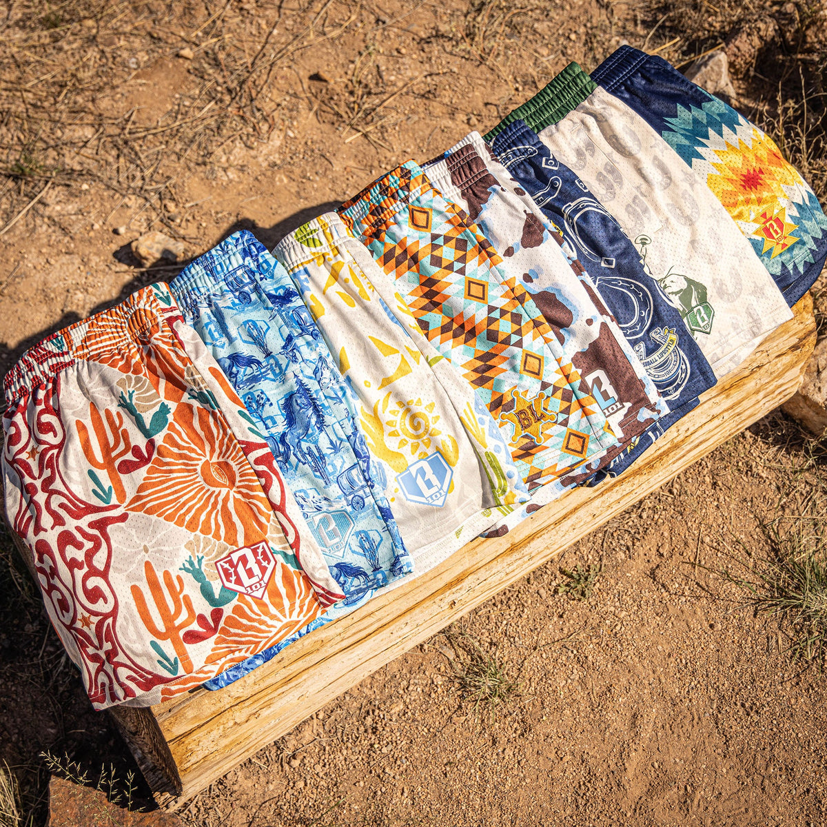 Ovadora Rodeo Club Shorts